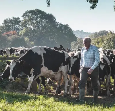 Barber's 1833 Vintage Reserve Cheddar tillverkas av Anthony Barber…