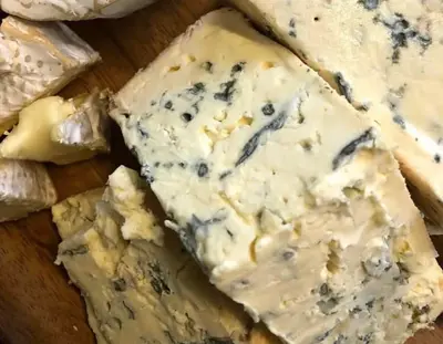 Ekologiska Blå Kornblomst producerad av Gedsted Mejeri i Danmark.