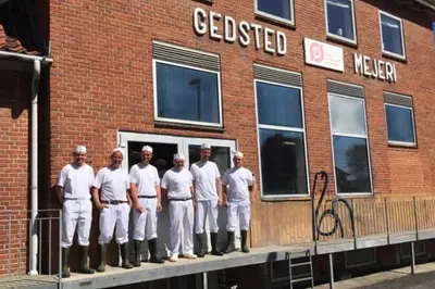 Ekologiska Blå Kornblomst producerad av Gedsted Mejeri i Danmark.