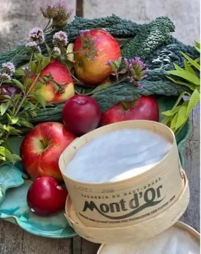 En ostfondue direkt ur trälådan!