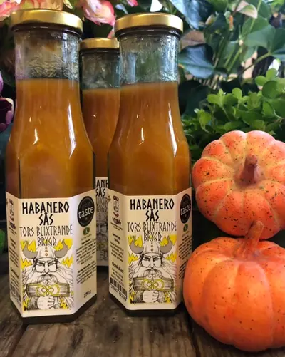 Tors Blixtrande Brygd är en välkomponerad chilisås med kraftig habanerosmak.