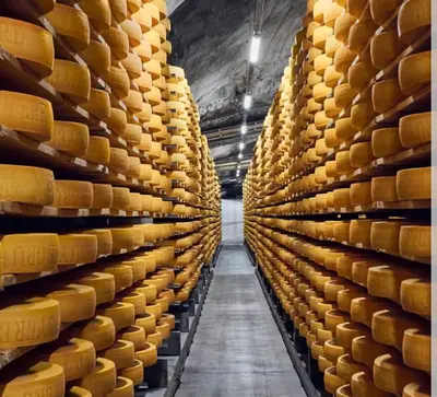 Gruyère är en av de mest omtyckta ostarna i världen.