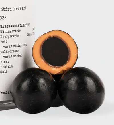 Haupt Lakrits i begränsad utgåva.