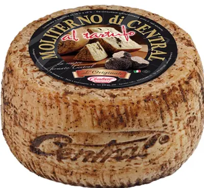 Pecorino Moliterno al Tartufo -- en lagrad tryffelpecorino i…