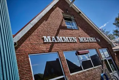 Danbo Guld med kummin - en hyvelbara kumminost tillverkad av Mammen…