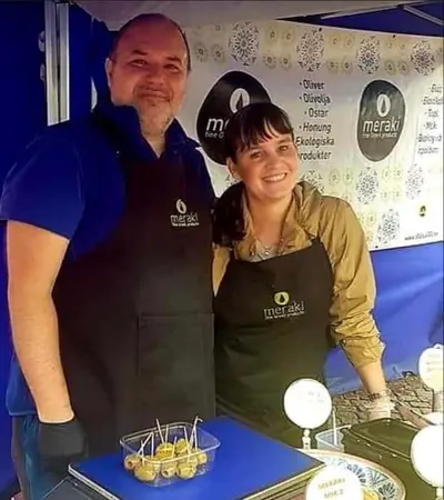 Grekiska delikatesser från Meraki - fine Greek products i Borås, som…