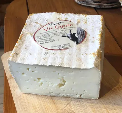 Vit Caprin - En härlig svensk ost!