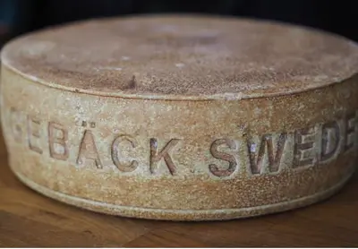 Härliga Wrångebäcksosten fick skyddad ursprungsbeteckning 2022.