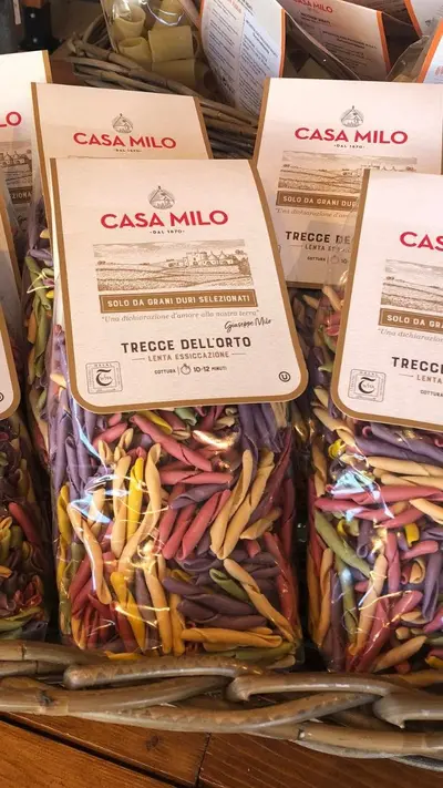 Trecce Dell'Orto från Casa Milo är en ljuvlig och härligt…