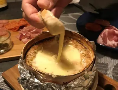 De eftertraktade Mont D'Or-ostarna.