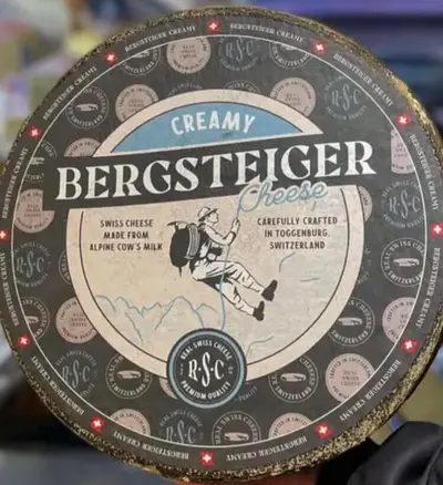 I Toggenburg, som ligger i nordöstra Schweiz, produceras hårdosten…