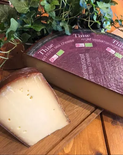 Rökt Vesterhavsost.