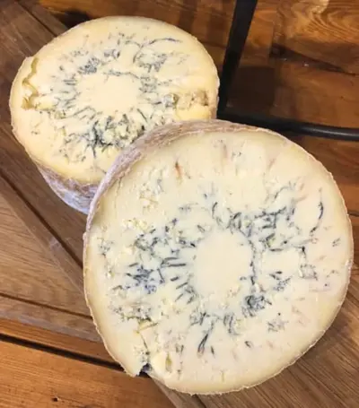 Stilton från Colston Bassett.