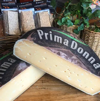 Prima Donna Forte är en komjölksost från Holland.