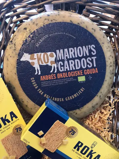Från Marion kommer denna superhärliga ekologiska gouda som smaksatts…