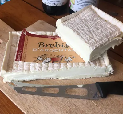 Brebis d'Argental är en vitmögelost från Occitanie i södra Frankrike.