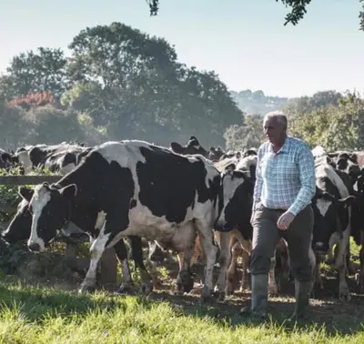 Barber's 1833 Vintage Reserve Cheddar tillverkas av Anthony Barber…