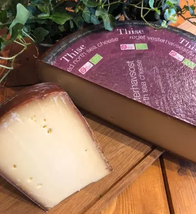 Rökt Vesterhavsost.