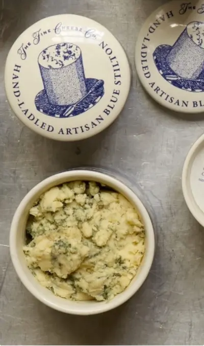 Nottinghamshire Blue Stilton är en världsberömd och ursprungsskyddad…