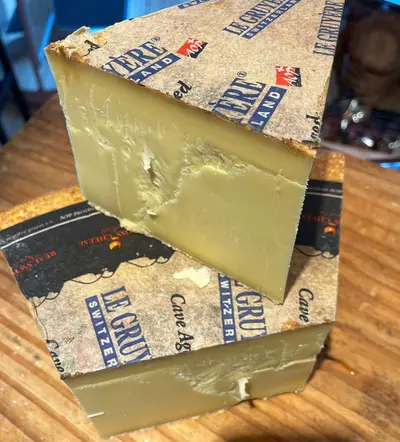 Gruyère är en av de mest omtyckta ostarna i världen.