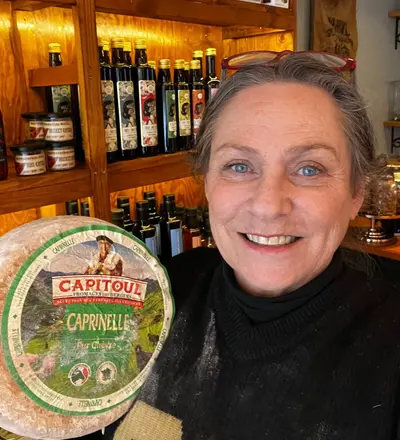 Caprinelle är en alldeles härlig ost i begränsad upplaga från den…