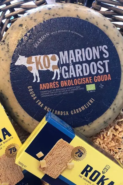 Från Marion kommer denna superhärliga ekologiska gouda som smaksatts…