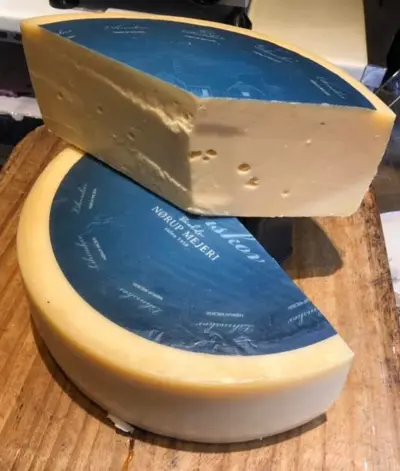 Lihmskov från det familjeägda Nørup Mejeri, på Jylland i Danmark.